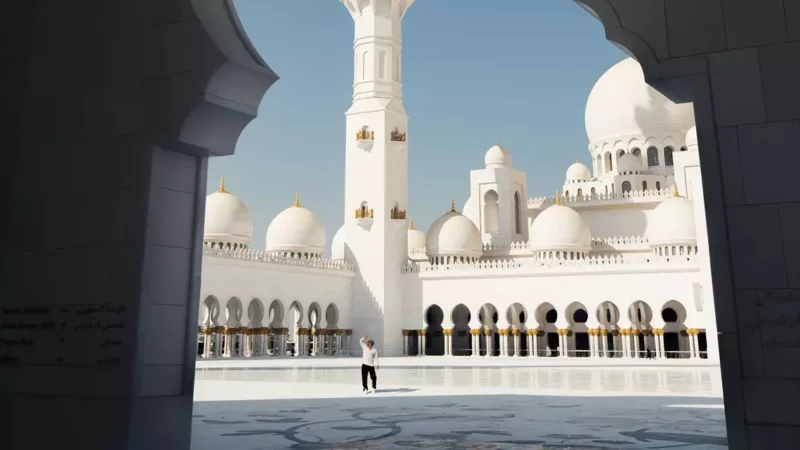 Mosque Visit