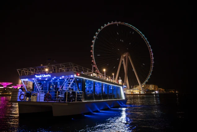 Dhow Cruise Dubai Marina
