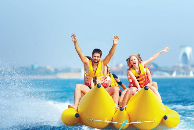 Banana Boat Ride
