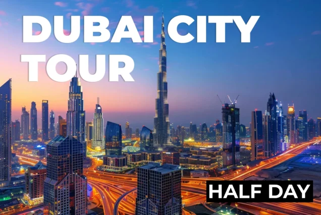 Dubai City Tour Half Day (Private)