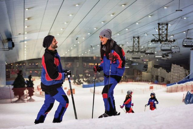 Ski Dubai