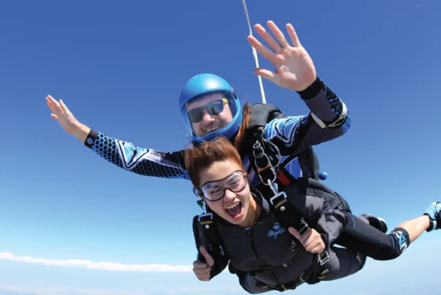 Sky dive