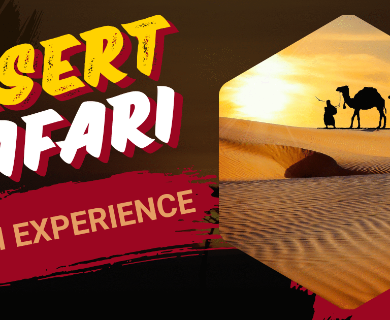 Desert Safari Dubai