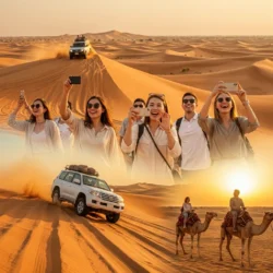 Premium Evening Desert Safari