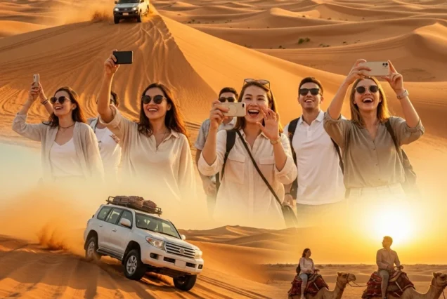 Premium Evening Desert Safari