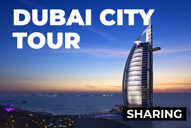 Dubai City Tour (Sharing)