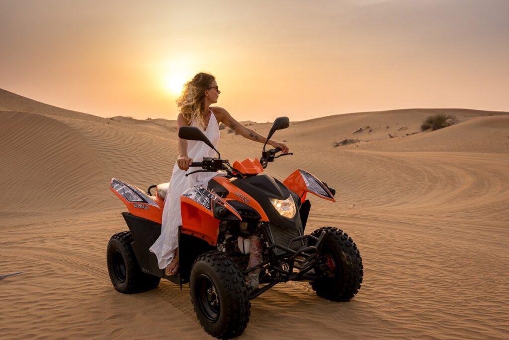 Desert Safari with Quad Bike