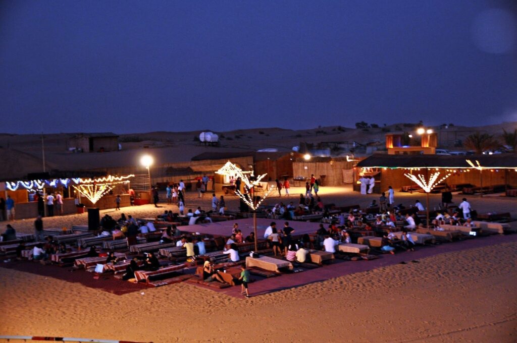 Evening Desert Safari