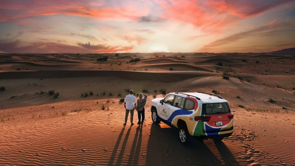 Best Evening Desert Safari