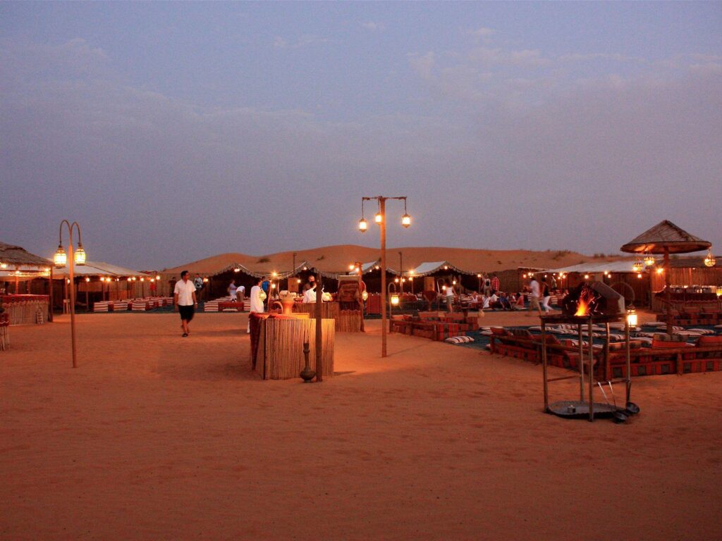 Choose Evening Desert Safari