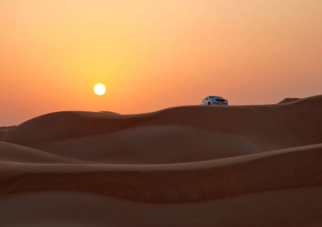 Evening Desert