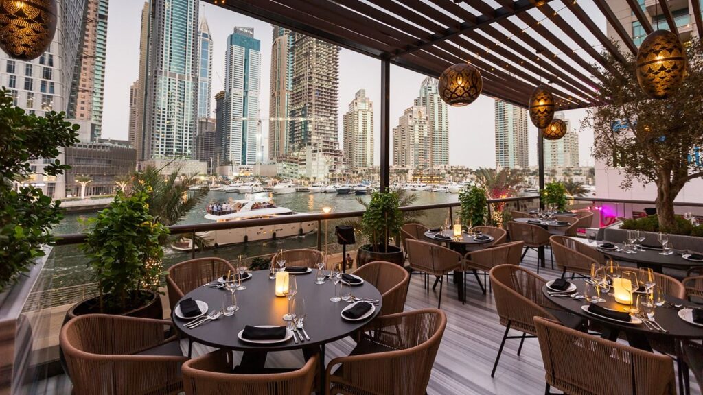 Burj Khalifa Dining