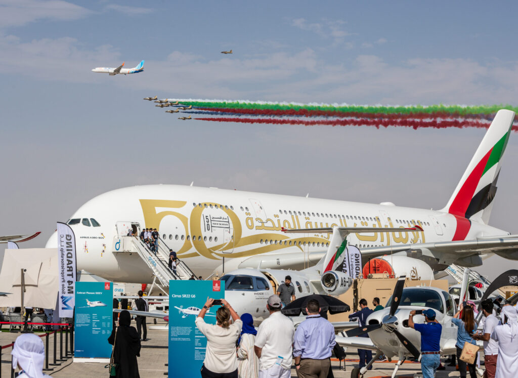 Interesting Events Dubai Airshow