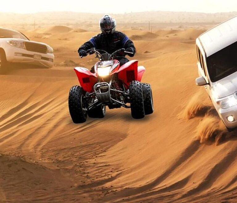 Quad Biking Riders