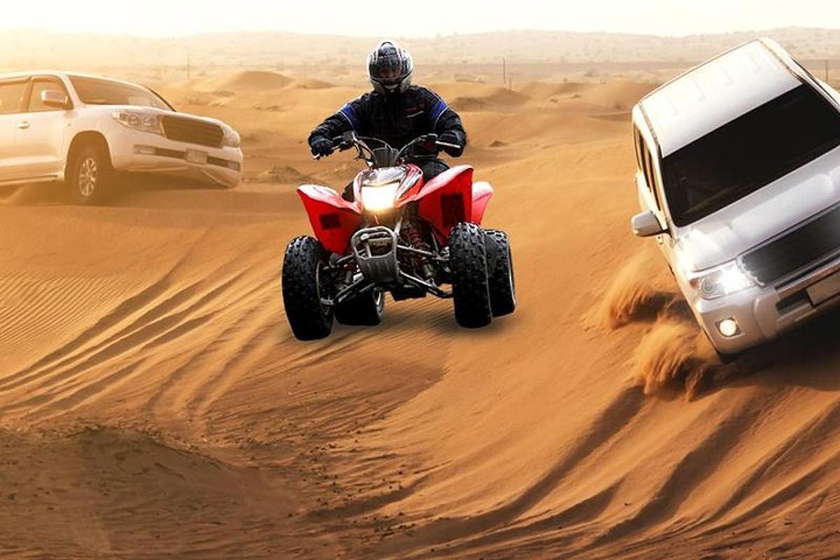 Quad Biking Riders