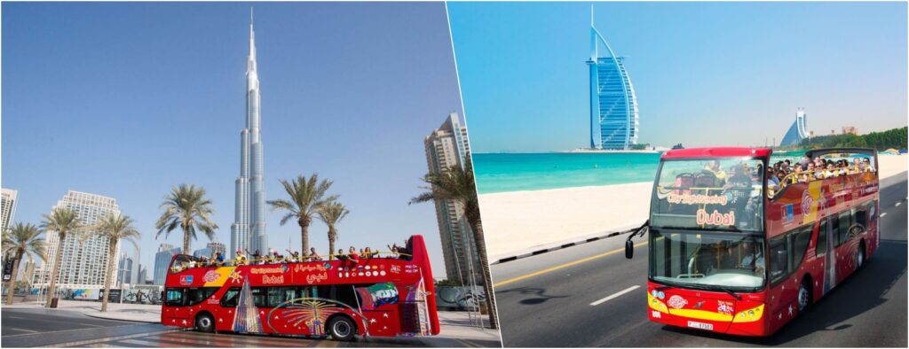 Dubai Sightseeing & City Tour Packages