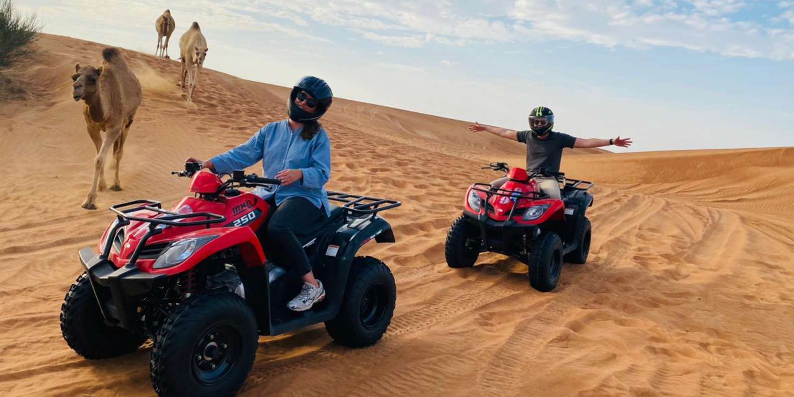 Quad Biking in Dubai