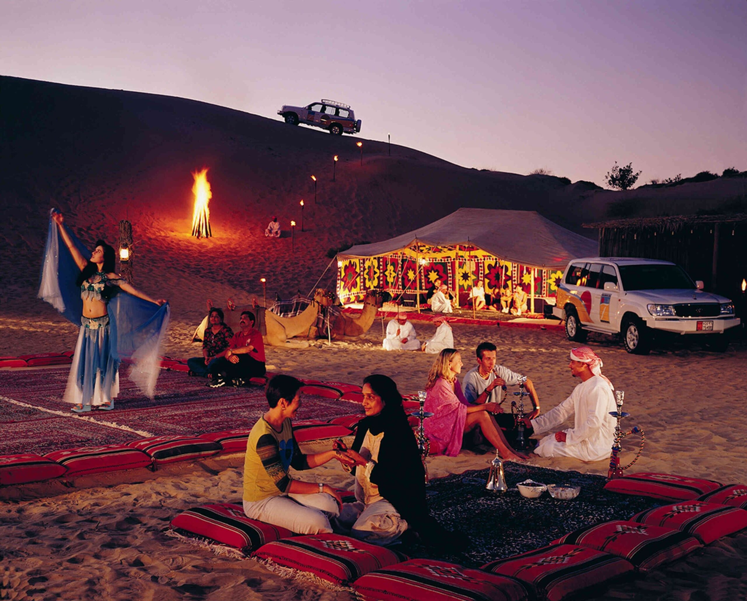 Family Desert Safari Dubai