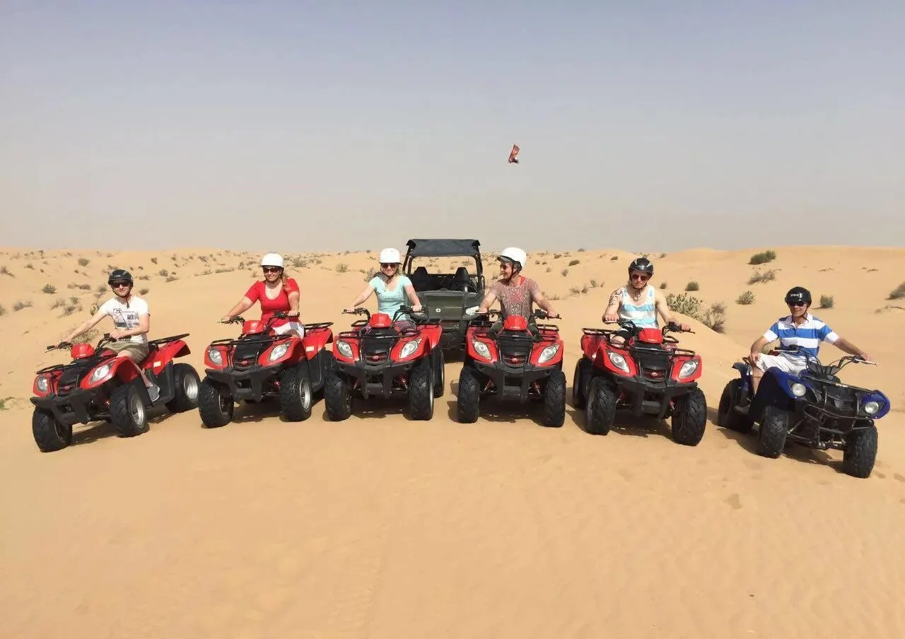 Quad Biking Dubai Packages