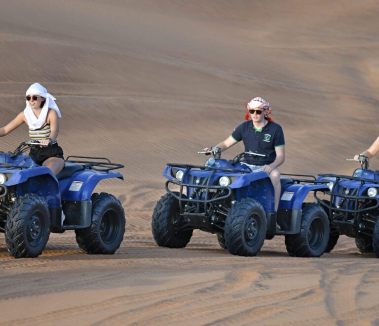 Quad Biking Dubai Safaris