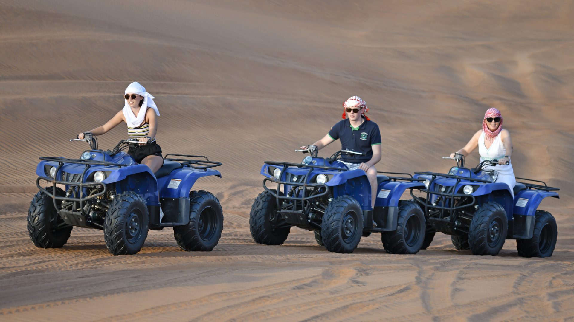 Quad Biking Dubai Safaris