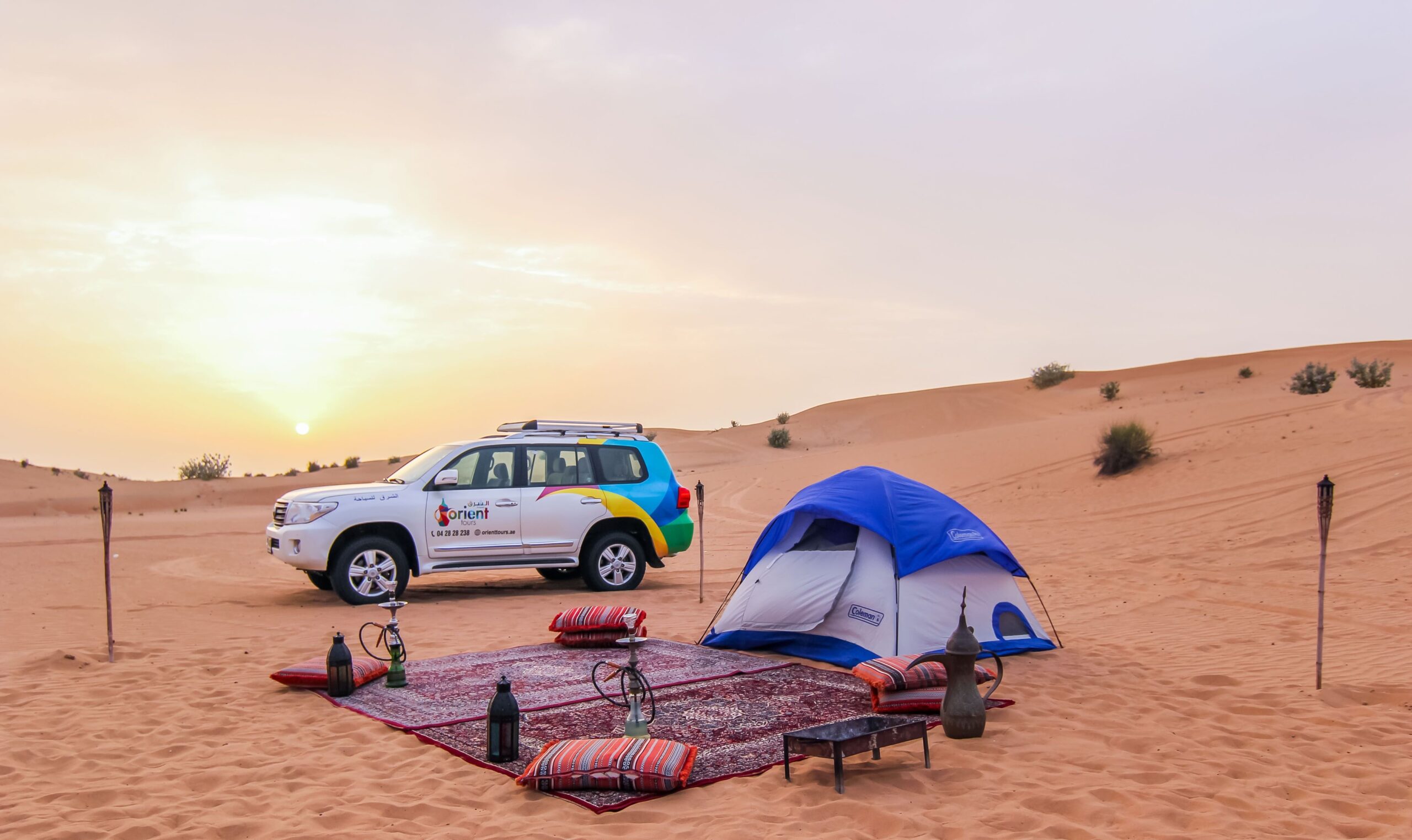 Desert Safari Experiences