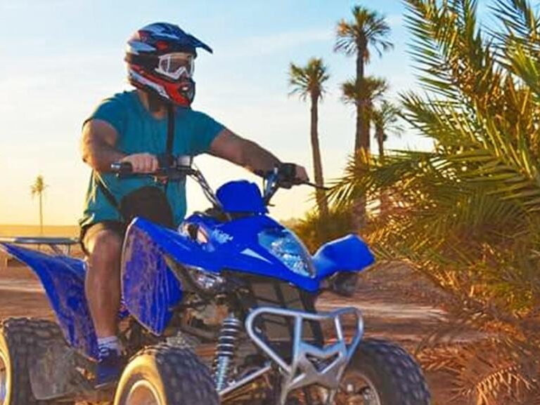 Quad Biking in Dubai Awaits