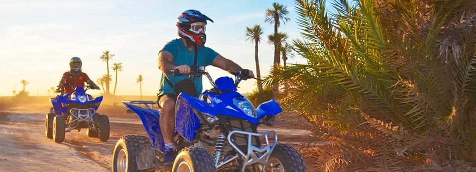 Quad Biking in Dubai Awaits