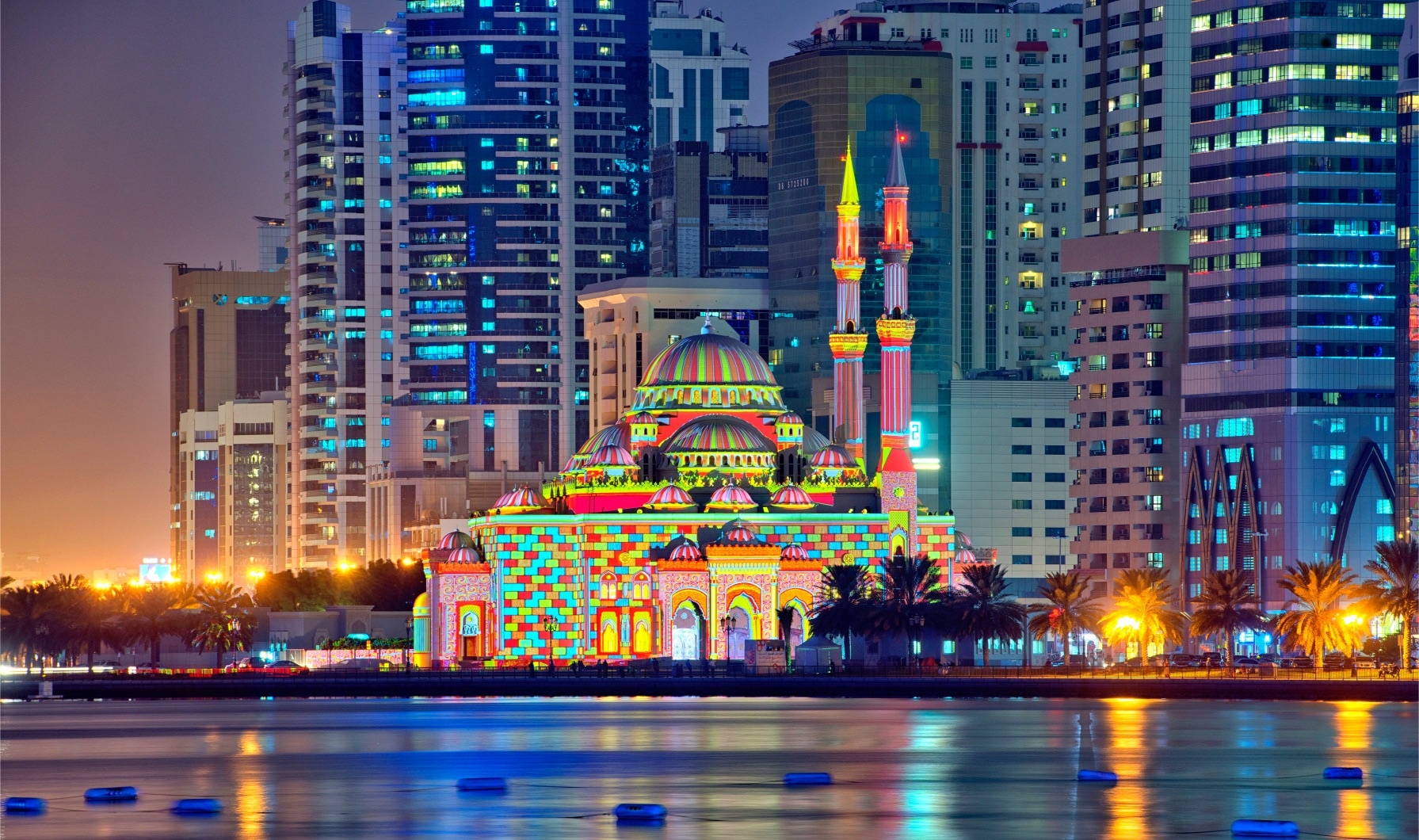 Before Sharjah City Tour