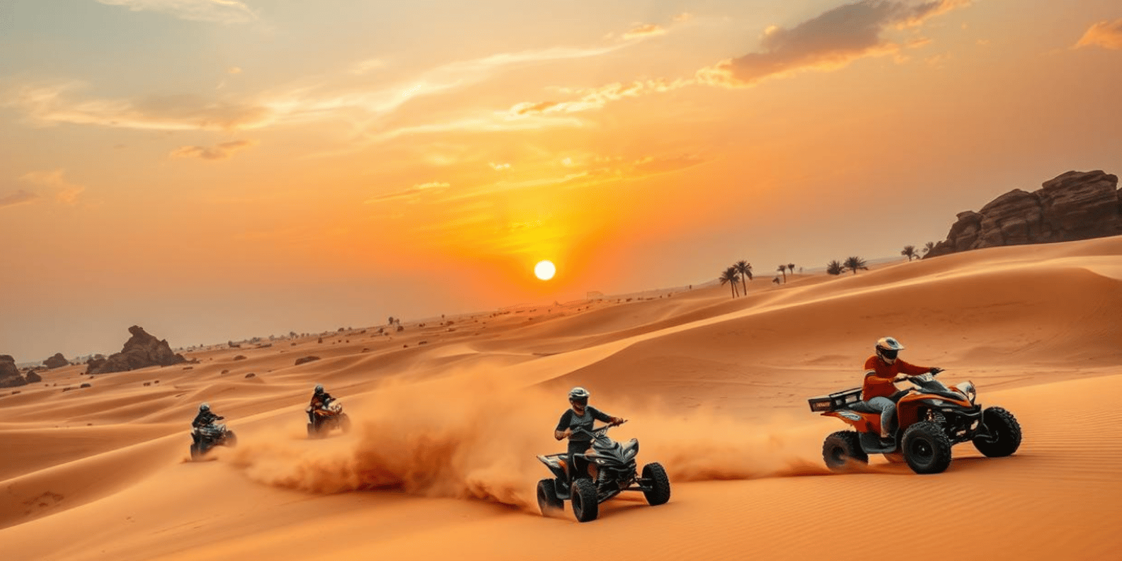 Enjoy Quad Biking