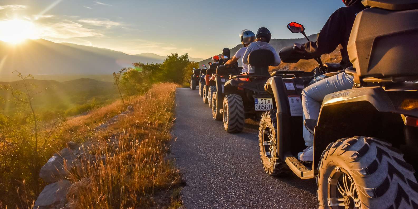 Quad Biking with MEV Tours