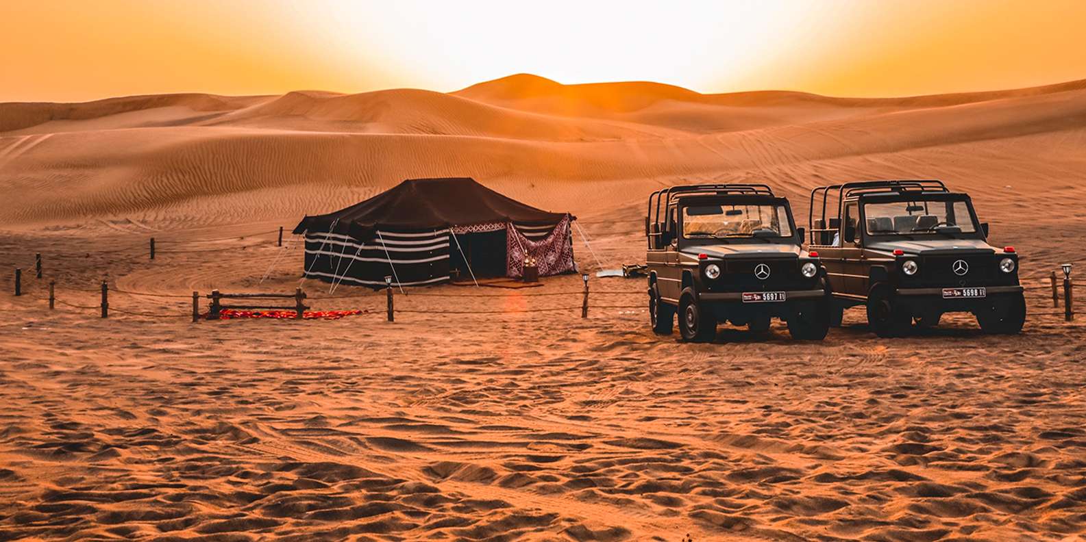 Evening Safari Dubai Packages