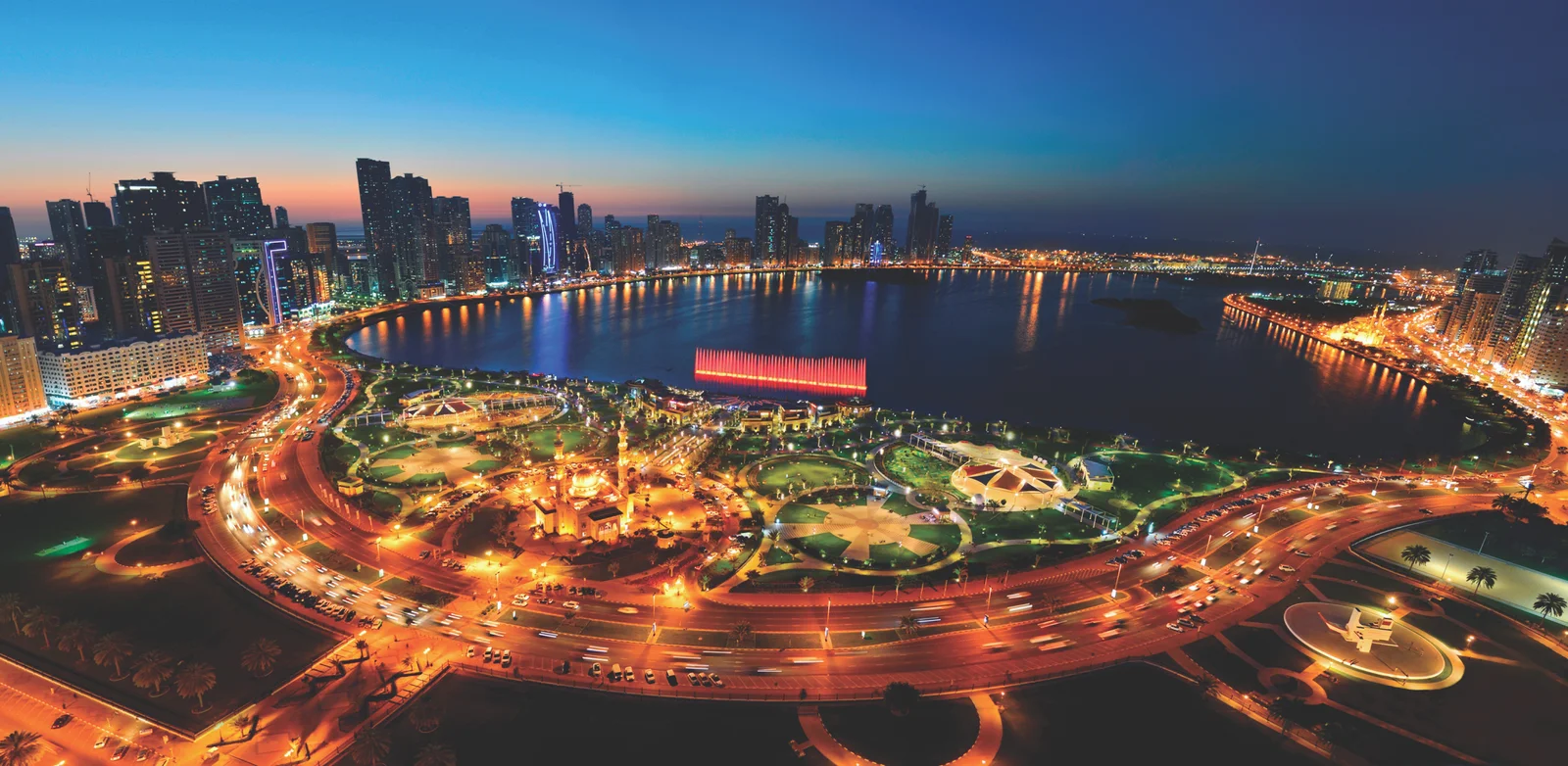 Attractions on Sharjah City