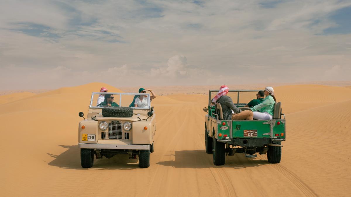 Desert Safari Tales