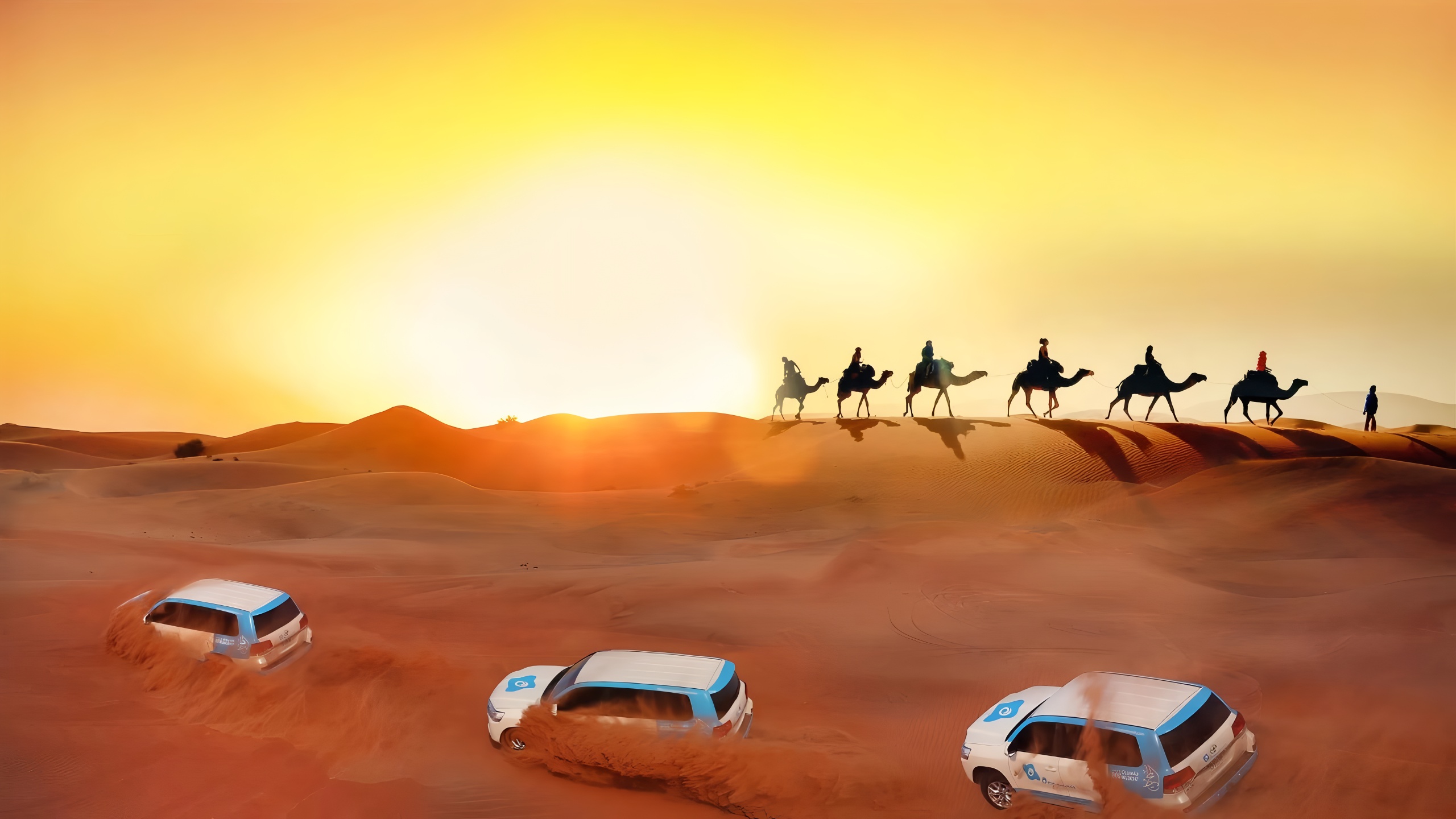 Morning Desert Safari Dubai