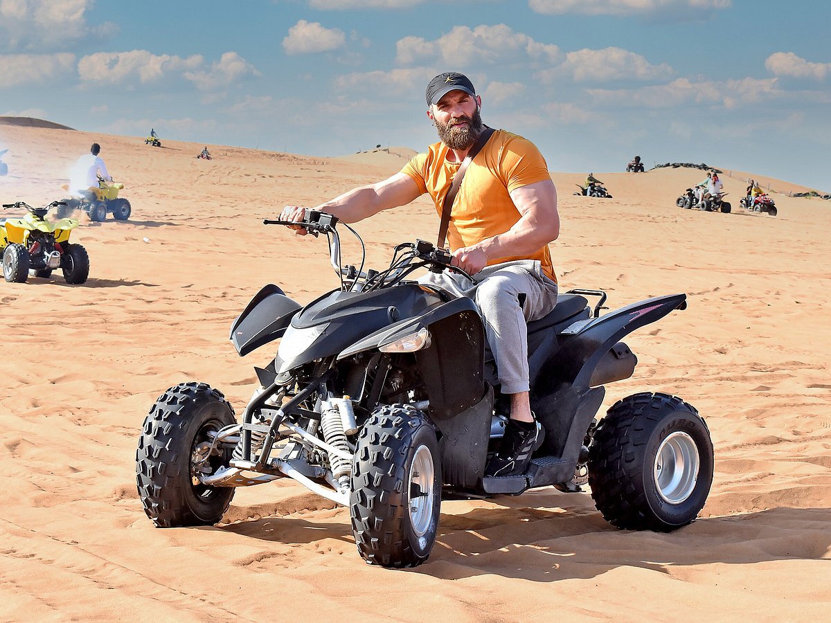 Quad Biking Tops Dubai’s