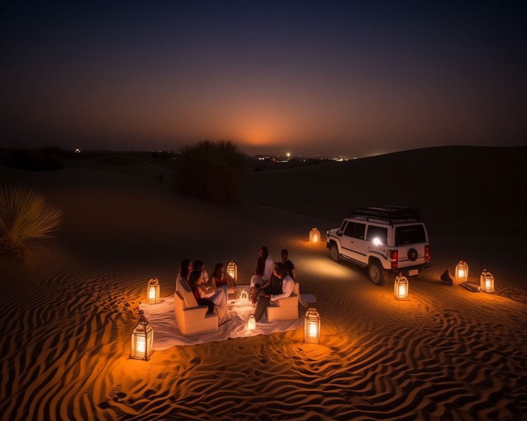 Evening Safari Dubai with BBQ