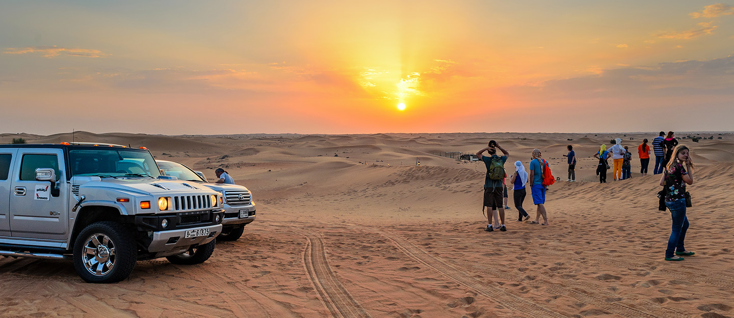 Desert Safari Is the Adventure