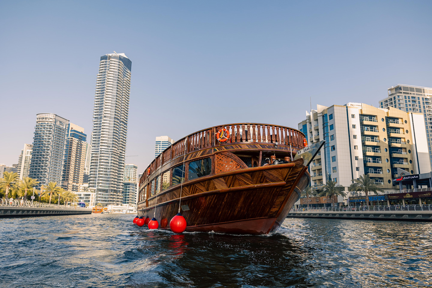 Dhow Cruise Dubai with Buffet