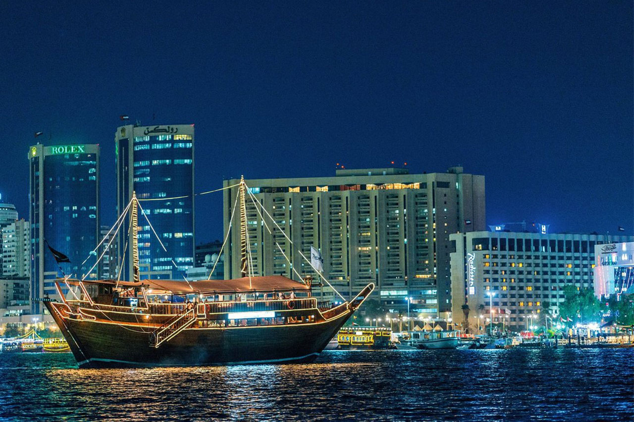 Dhow Cruise Dubai Packages