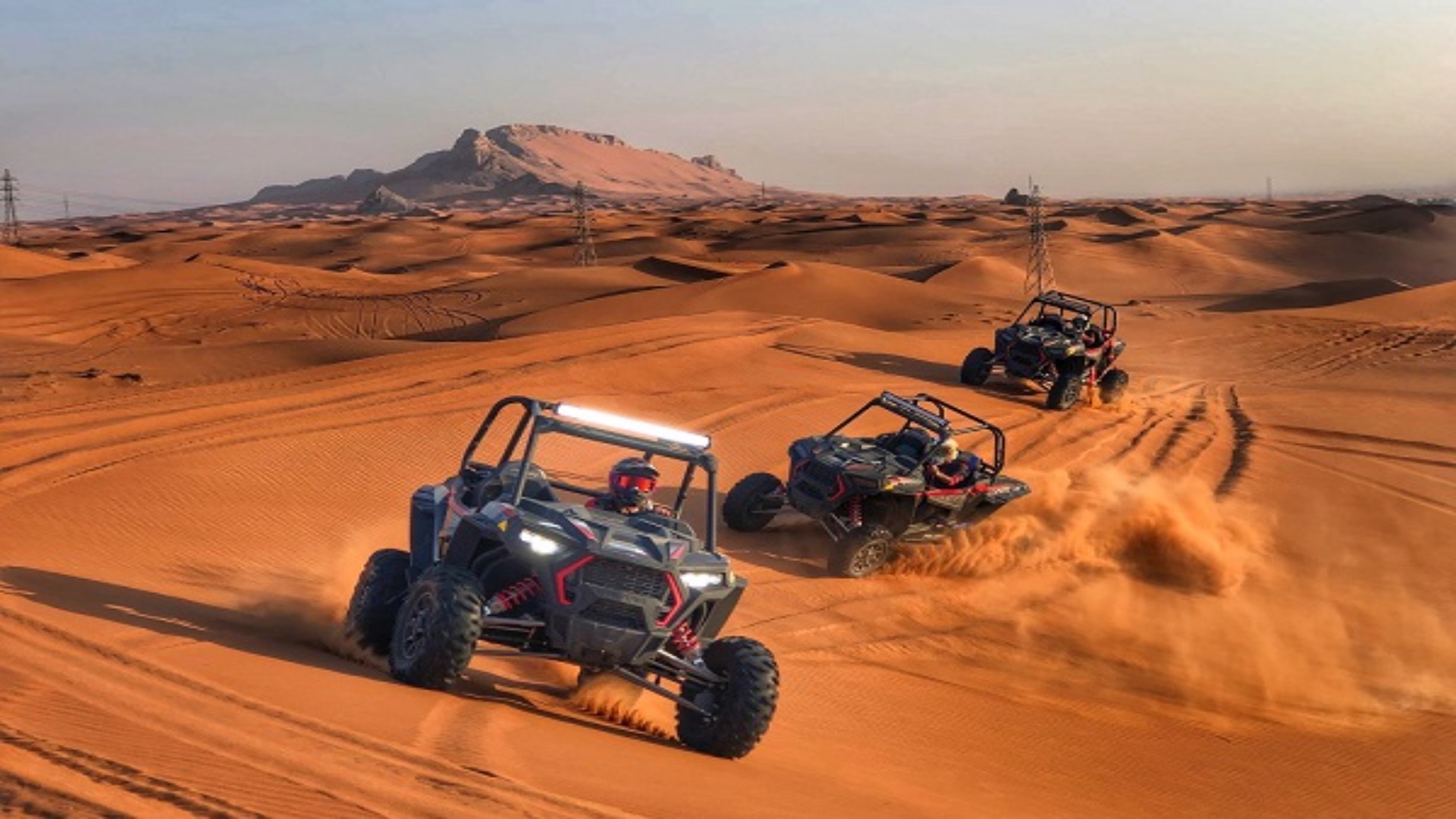 Desert Safari Adventures