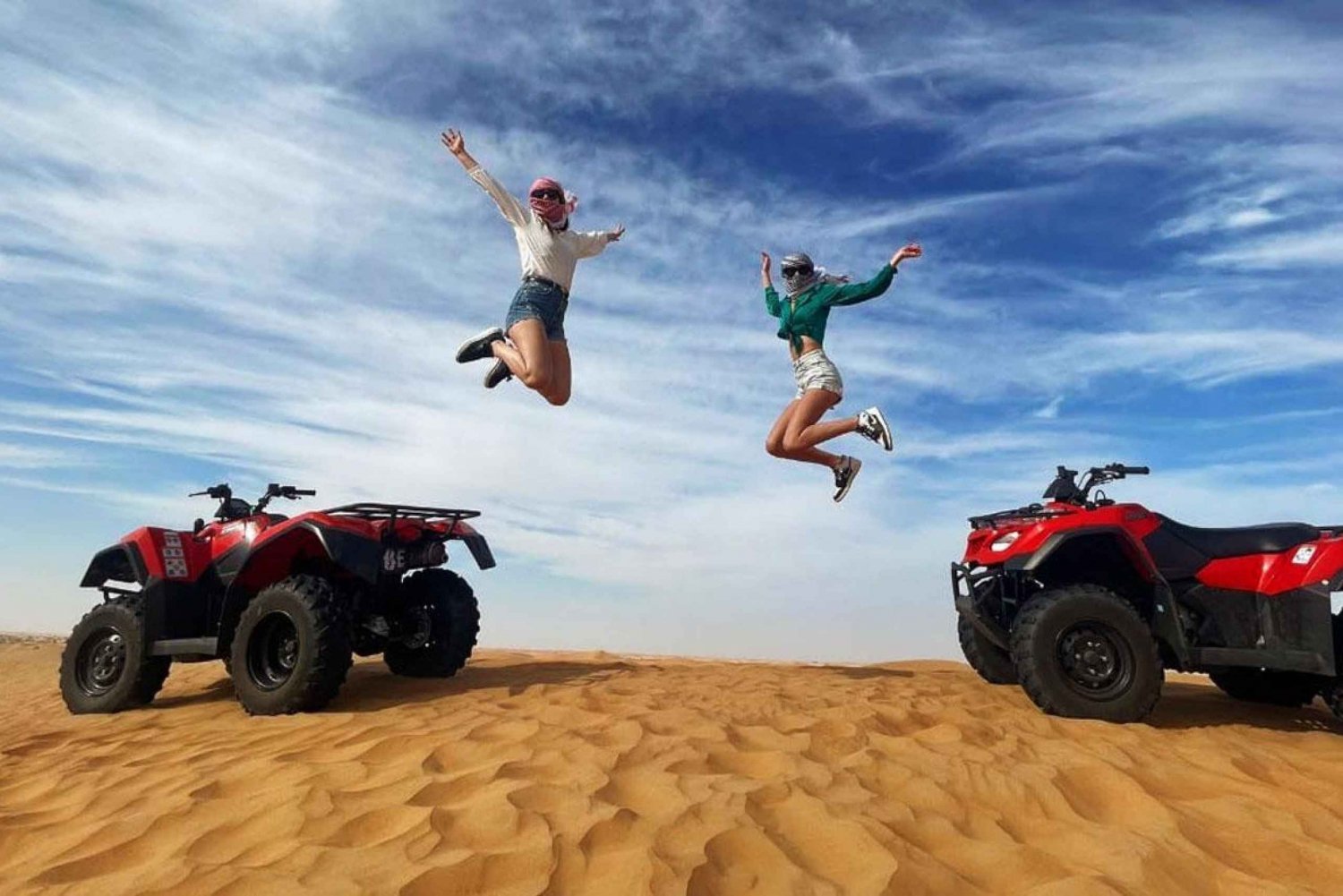 Quad Biking Dubai’s