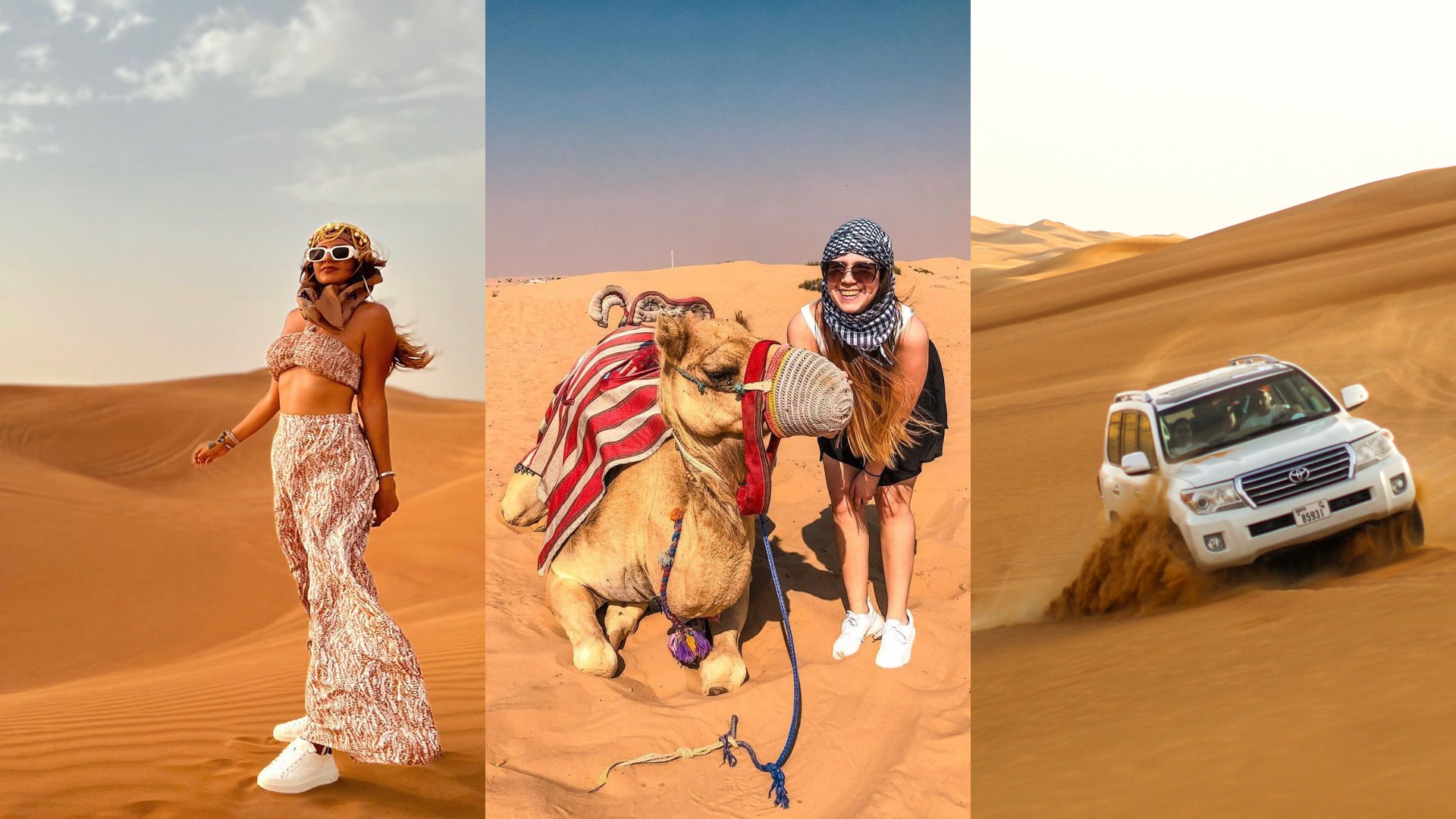 Magic of Desert Safari