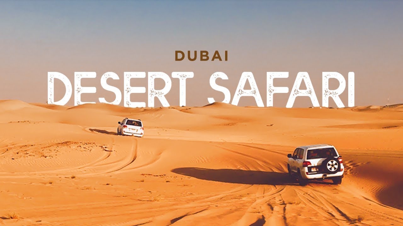 evening desert safari dubai
