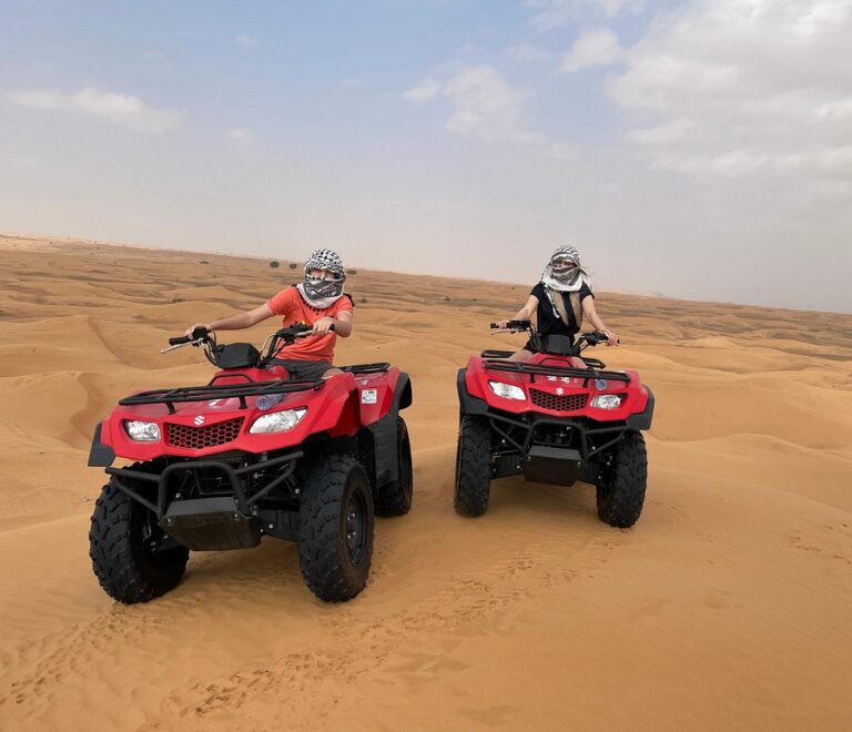 Before Quad Biking