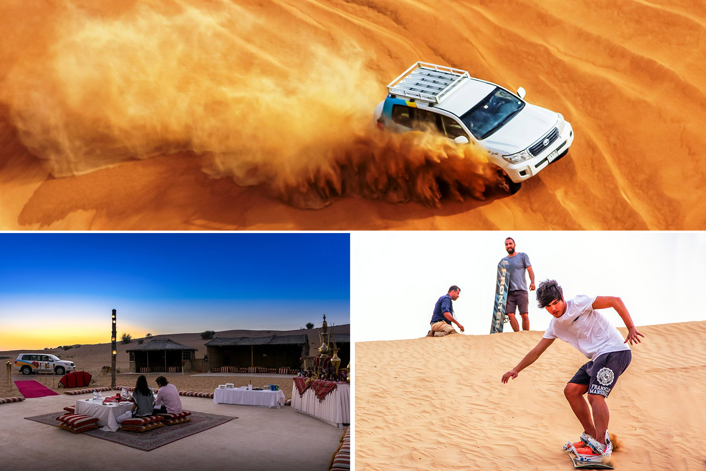 Evening Safari in Dubai Desert