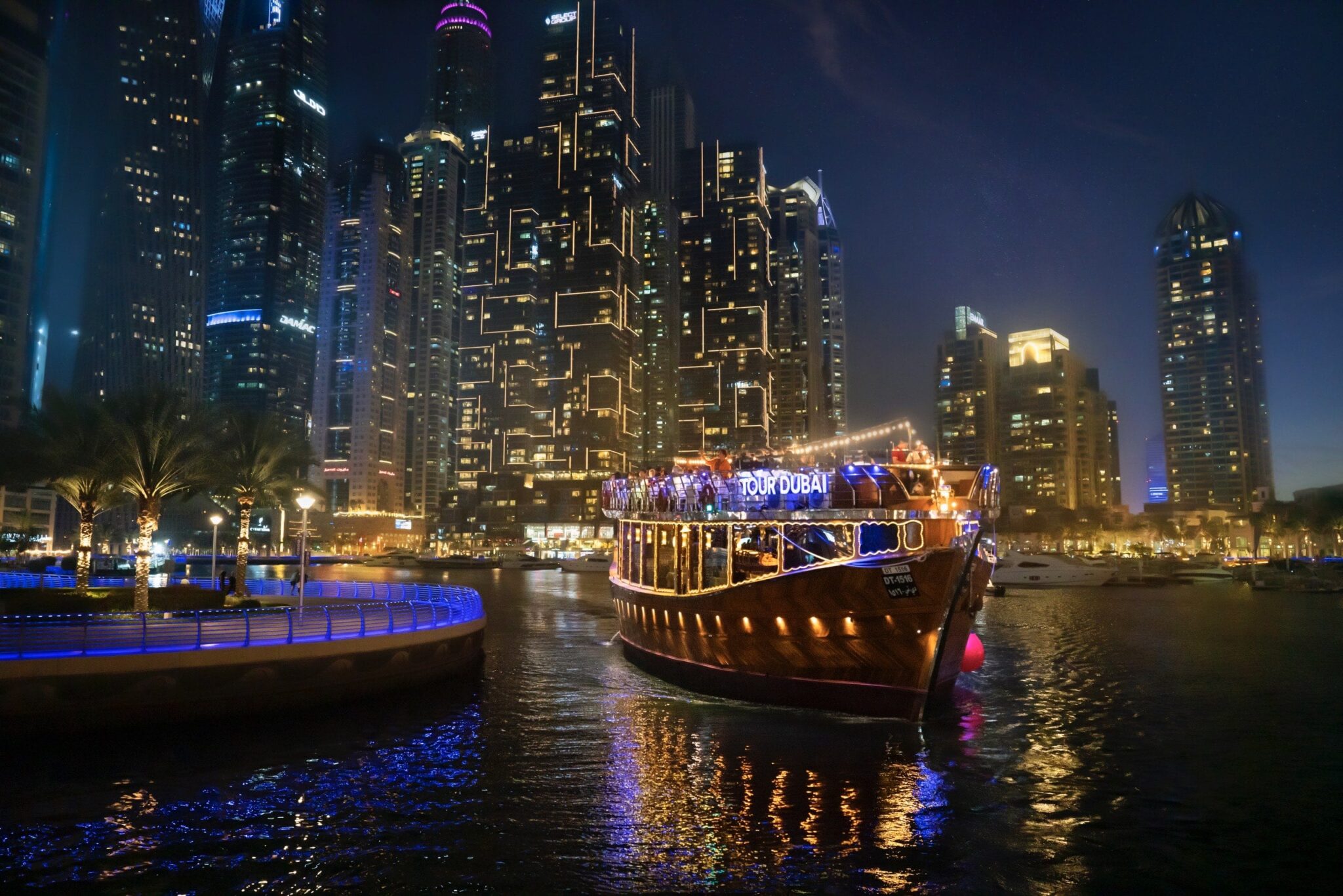 Before Dhow Cruise
