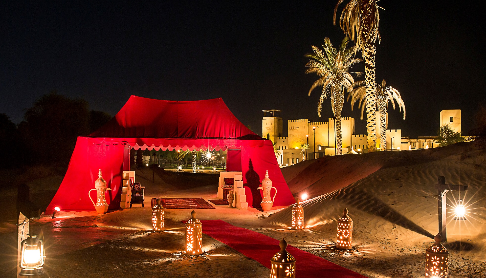 MEV Tours Evening Desert