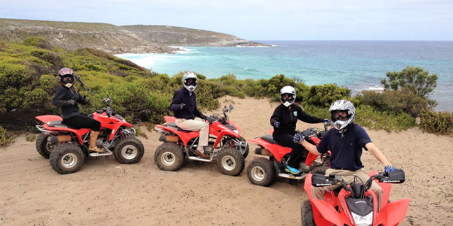 Quad Biking Fun