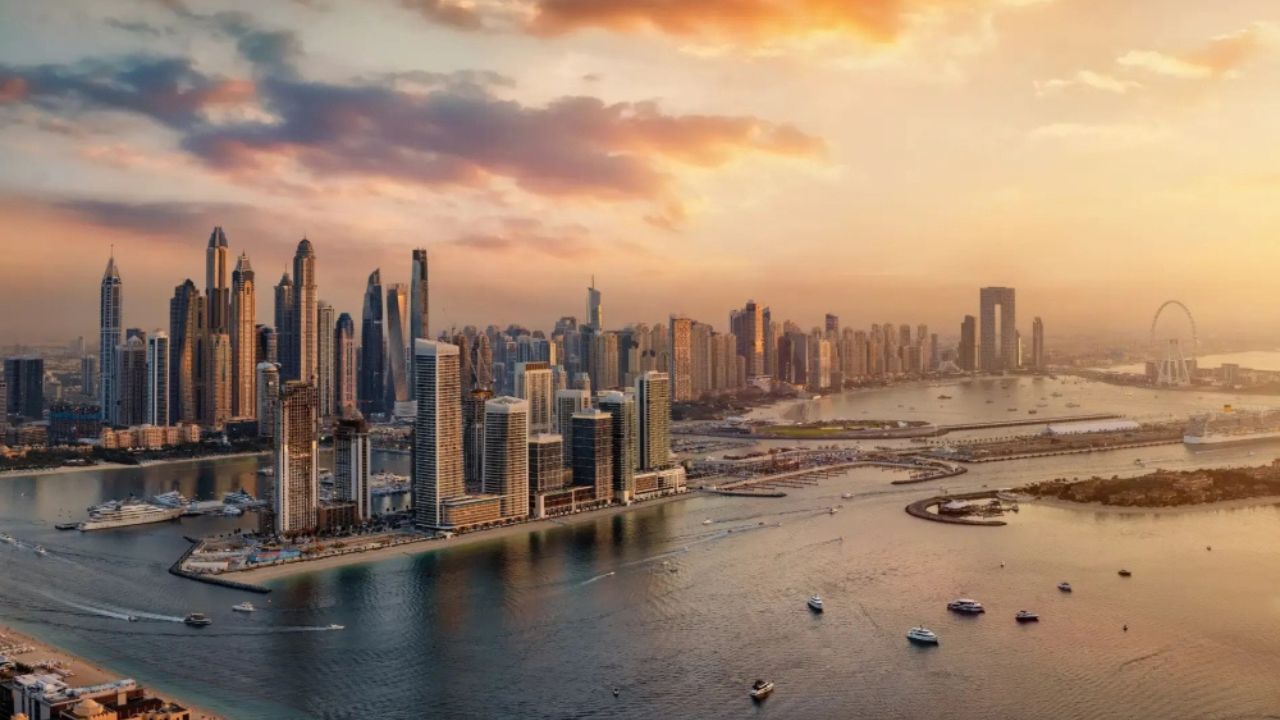 Dubai Sunset Views